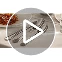 KINGSTONE 40 Piece Teardrop Silverware Set for 8, 18/10 Stainless Steel Flatware Set, Modern Design Cutlery Set for Home/Hotel/Wedding,Mirror Polished and Dishwasher Safe - Image 8